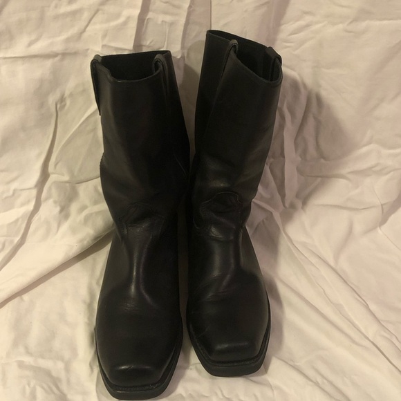 Other - Men's Black Leather Boots